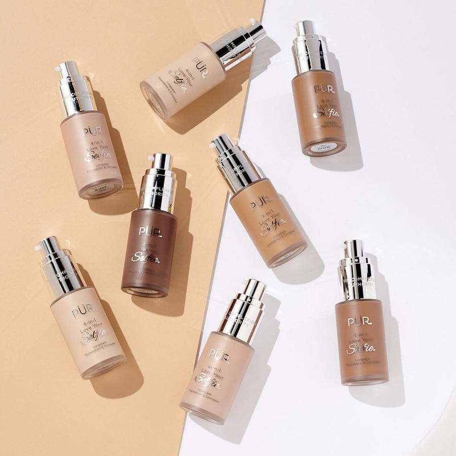 PÜR Love Your Selfie Liquid Foundation TG3 30ml