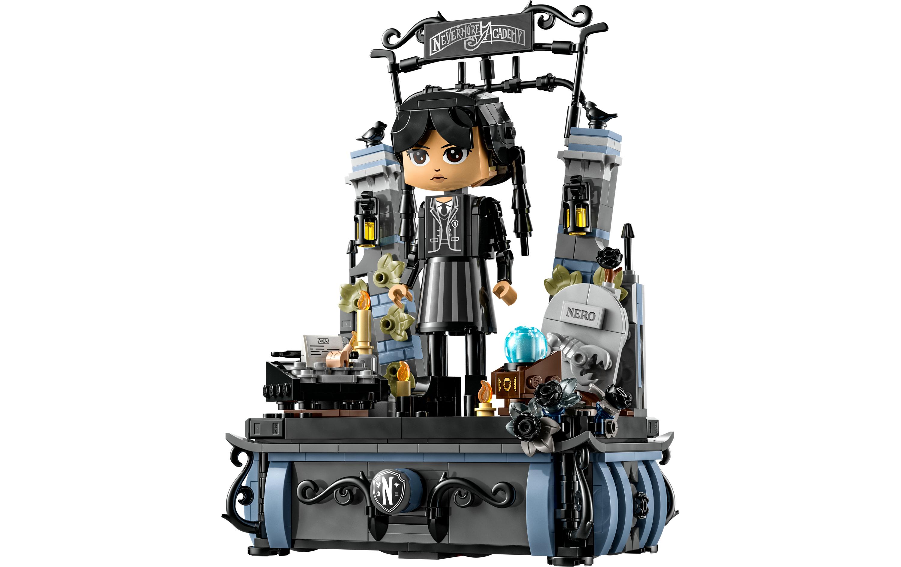 Set Wednesday Addams 76780Baufigur Spielset
