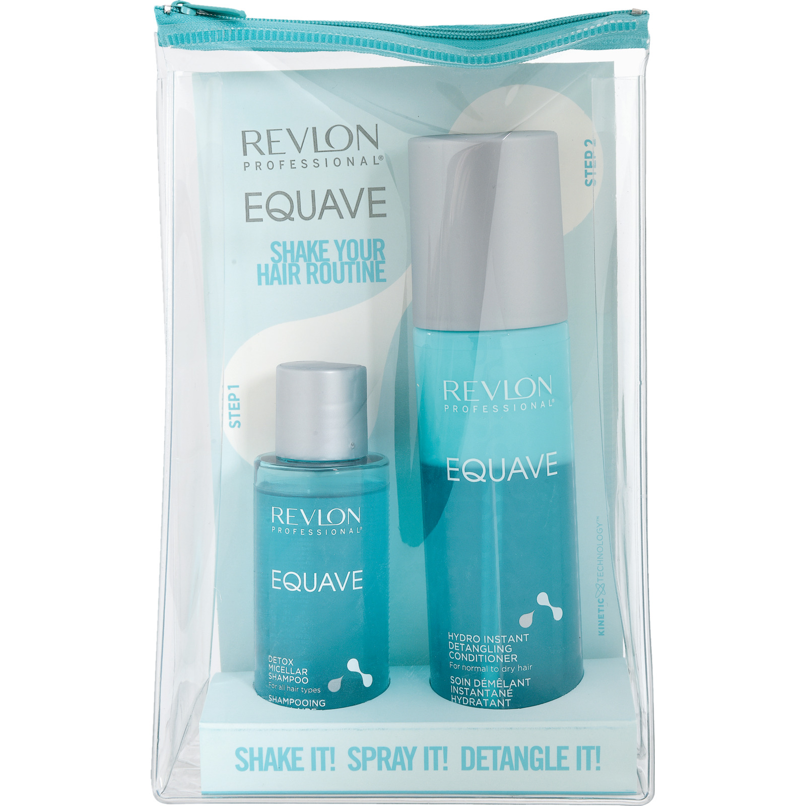 Equave Hydro Pack: Hydro Detangler 200 ml + Shampoo 100 ml