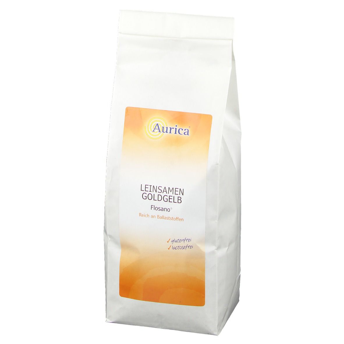 Aurica® Leinsamen Goldgelb Flosano®