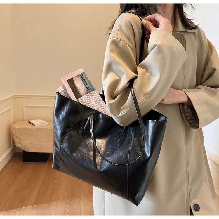 Kleevelind - Kunstleren Tote Bag
