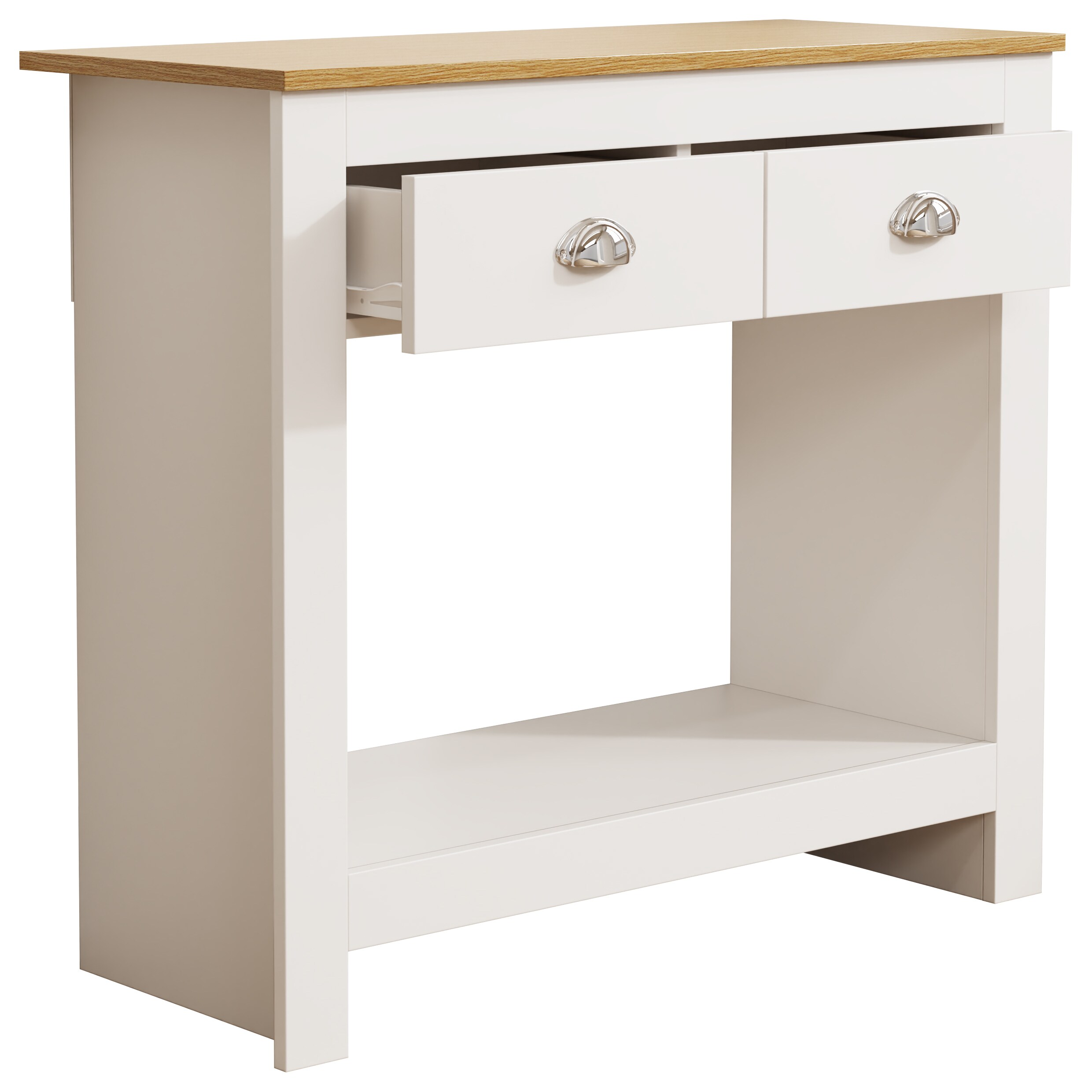 VCM Holz Kommode Sideboard Highboard Anrichte Schrank Dielenmöbel Schublade Balusa S