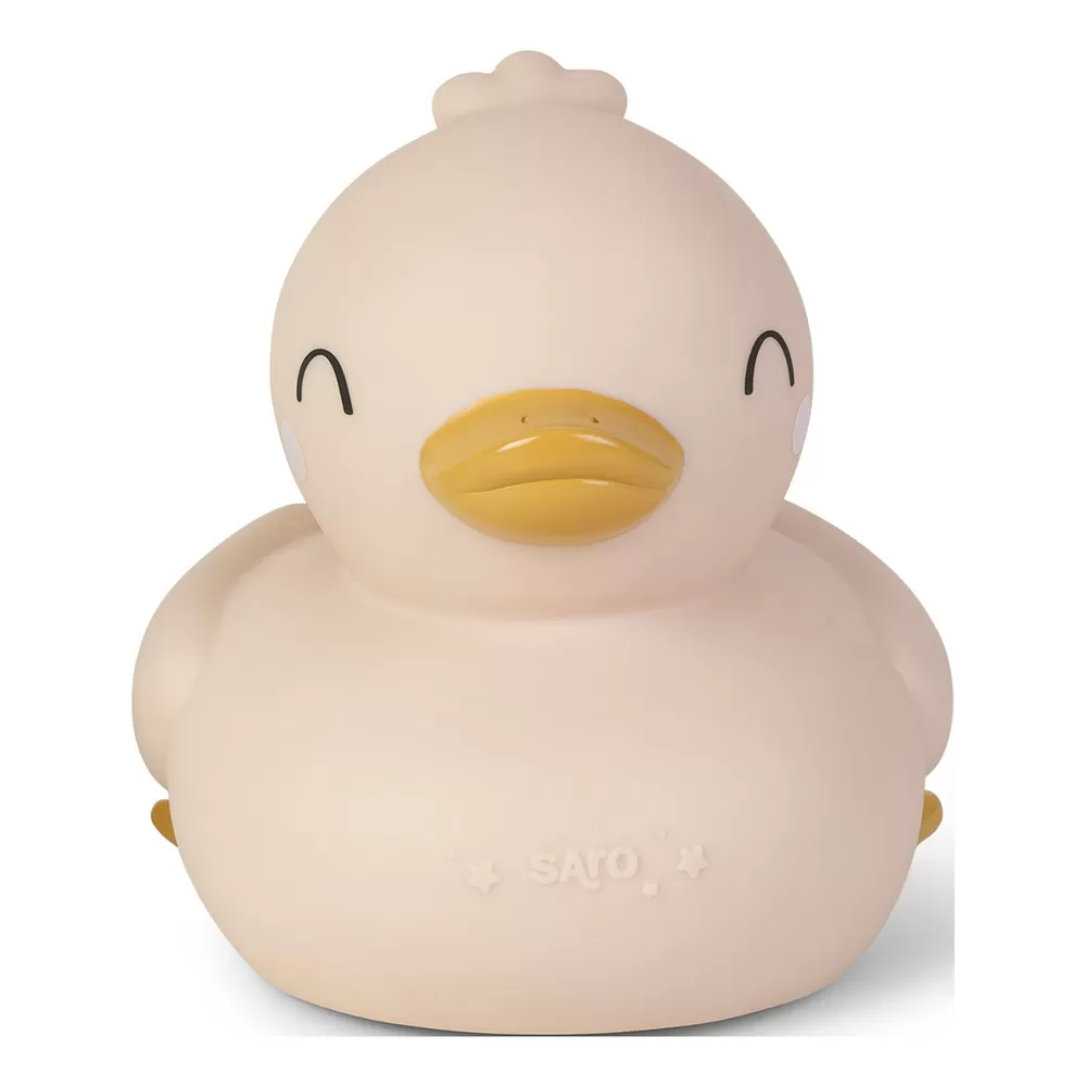SARO BABY Gigant Badeand - Cream - 1 stk.
