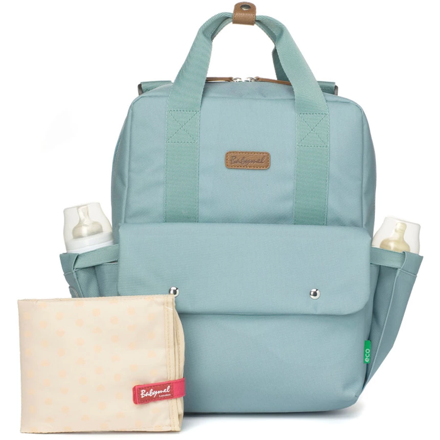 Babymel Wickelrucksack ECO Georgi  Aqua