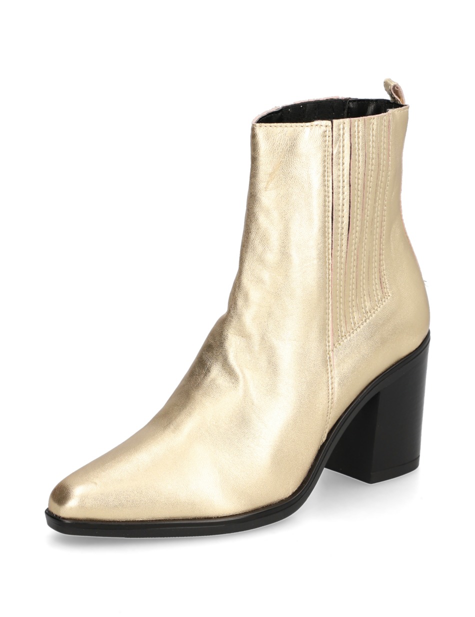 Glattleder Stiefelette