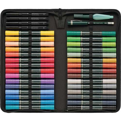 FABER-CASTELL Albrecht Dürer Aquarellmarker Zipper-Etui