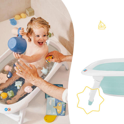 Baignoire pliable Blanc - BADABULLE