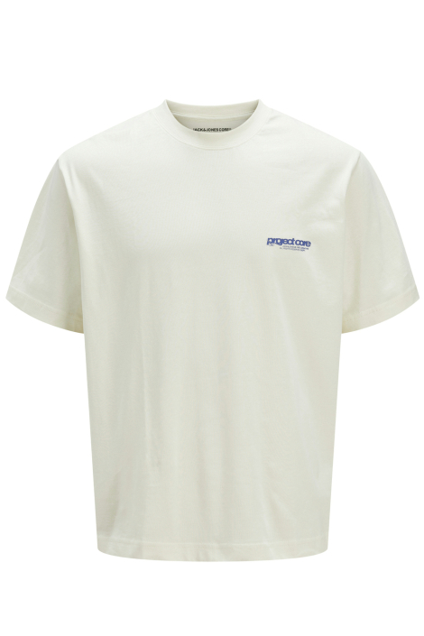 Jack & Jones beige heren t-shirt