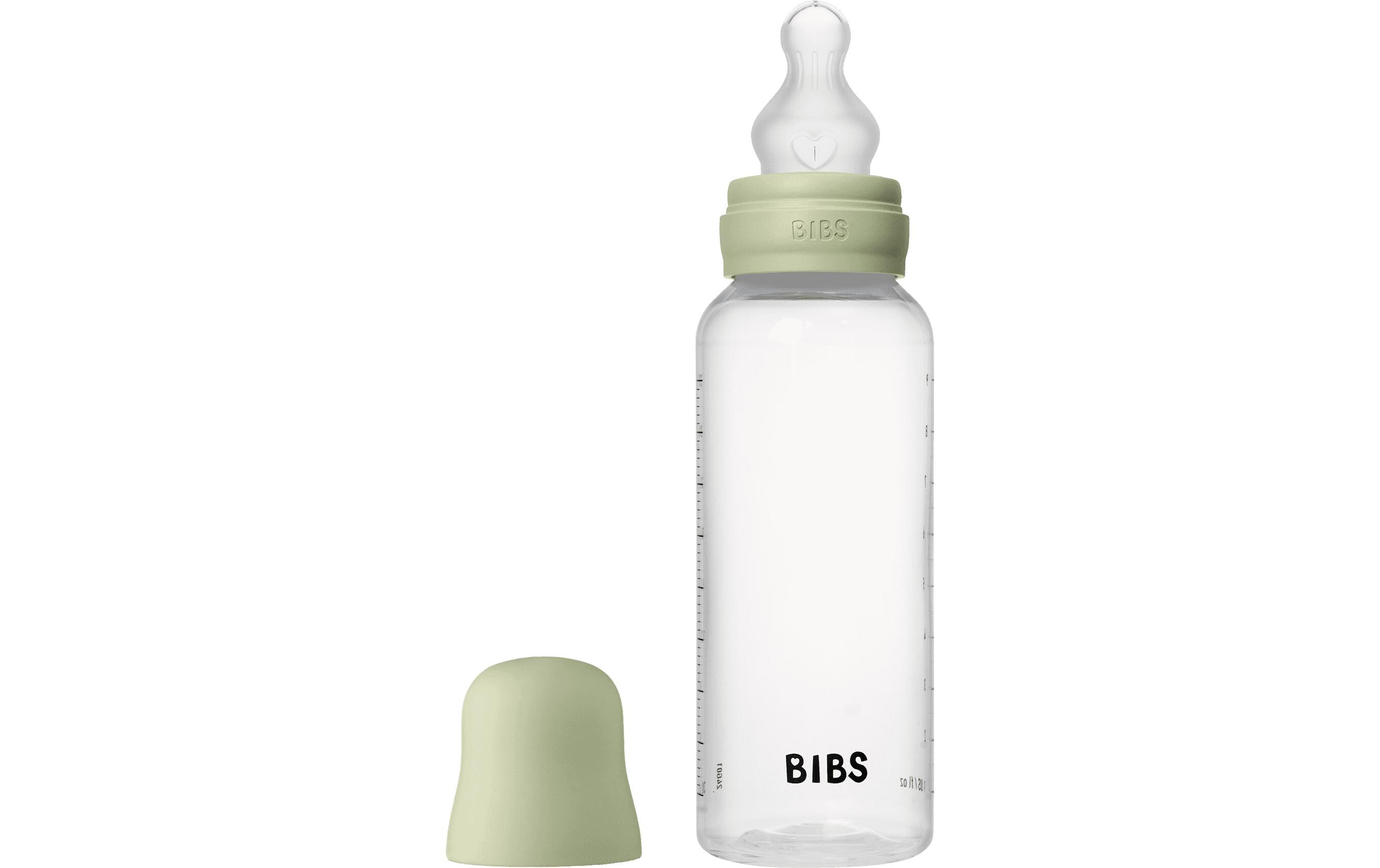 Baby Bottle Anti Colic Silicone Medium Flow Sage 270 mlBabyflasche für Komfort und Sicherheit