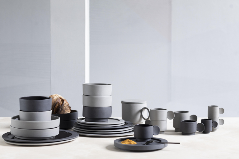 Valerie Objects Inner Circle by Maarten Baas dienblad medium Grey
