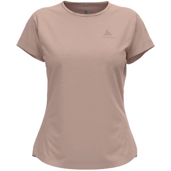 T-shirt randonnée ODLO MC ASCENT PALE MAUVE MELANGE