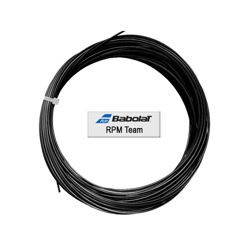 Cordage test Babolat RPM Team 12m