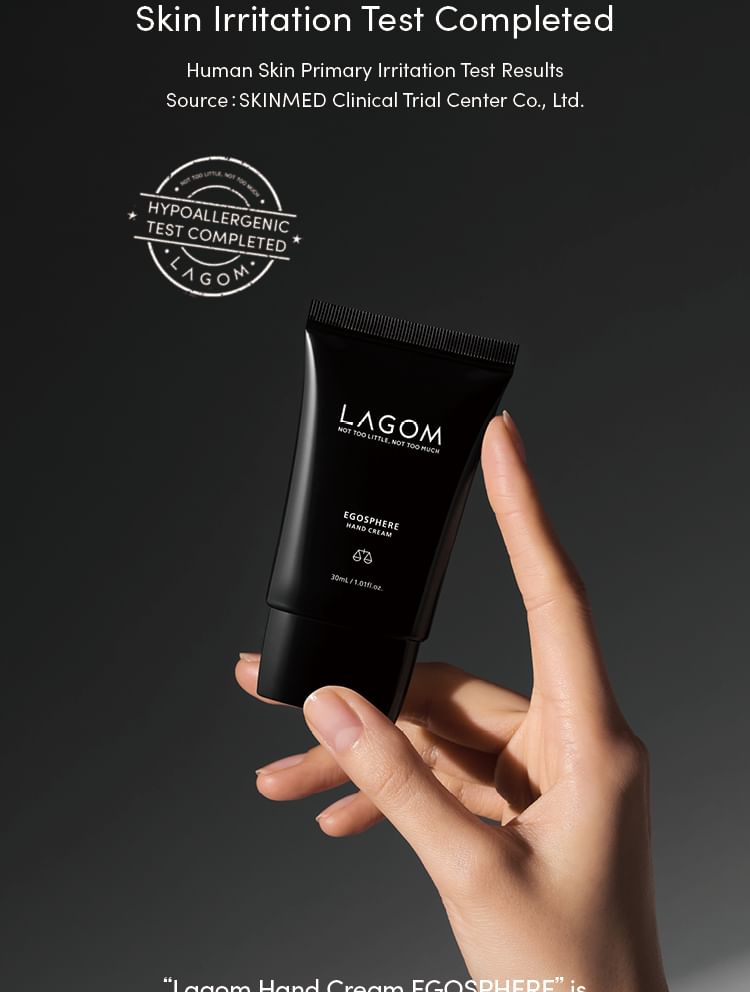 LAGOM - Handcrème - 3 soorten