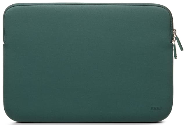 KEEP 14″ MacBook sleeve i neopren (Power Green)
