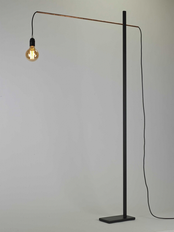 Serax Metal sculptures by Antonino Sciortino Flamingo vloerlamp