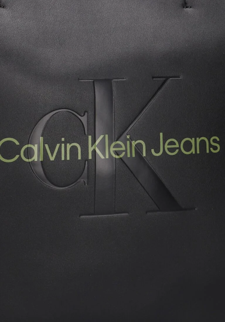CALVIN KLEIN zwarte calvin klein shopper sculpted slim tote34 mono