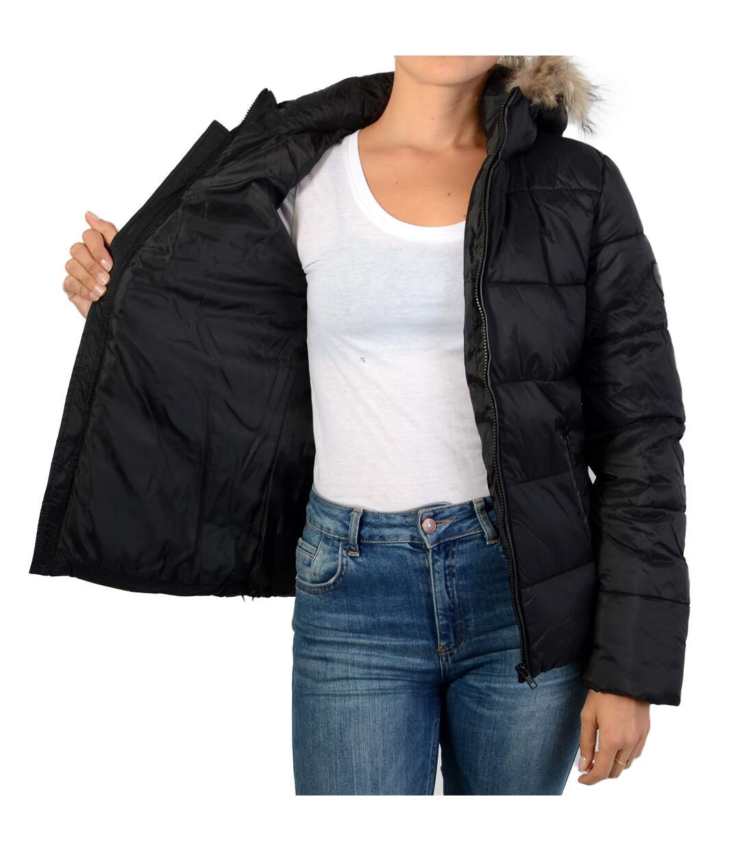 Doudoune Le Temps Des Cerise Igloo2 Black