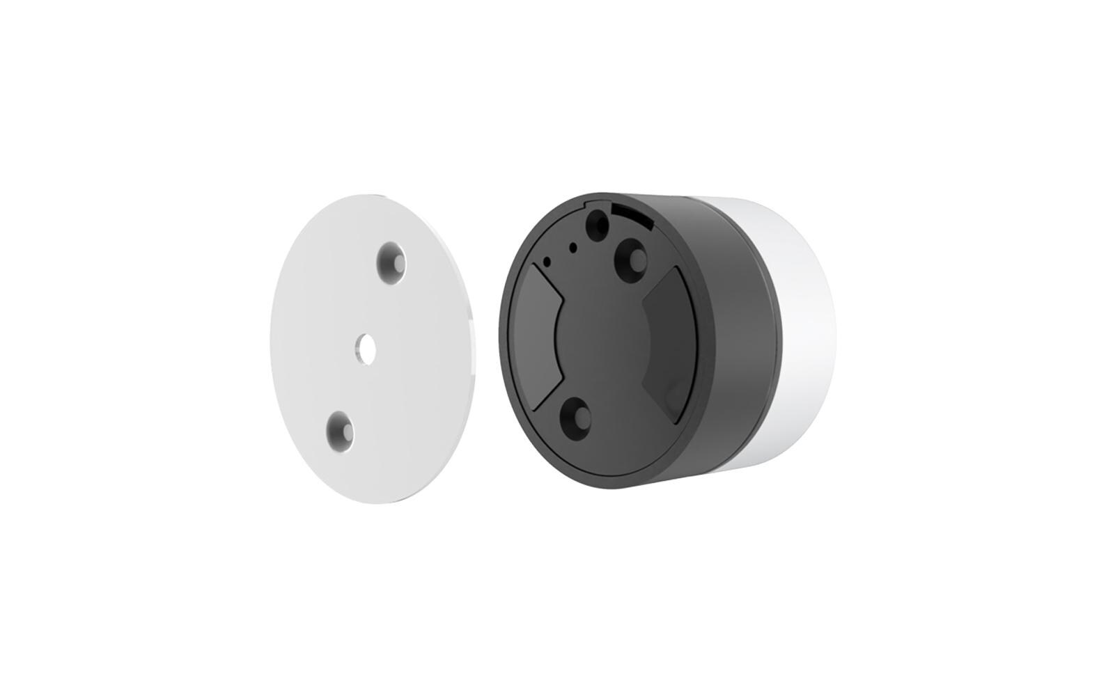 Smart Home Funk-Drehdimmer weiss-schwarz ZigBee 3.0Drehdimmer zur Steuerung von KnockautX LED-Leuchtmitteln. Schalten, Dimmen, Farbwechsel & Einstellung der Fabrtemperatur