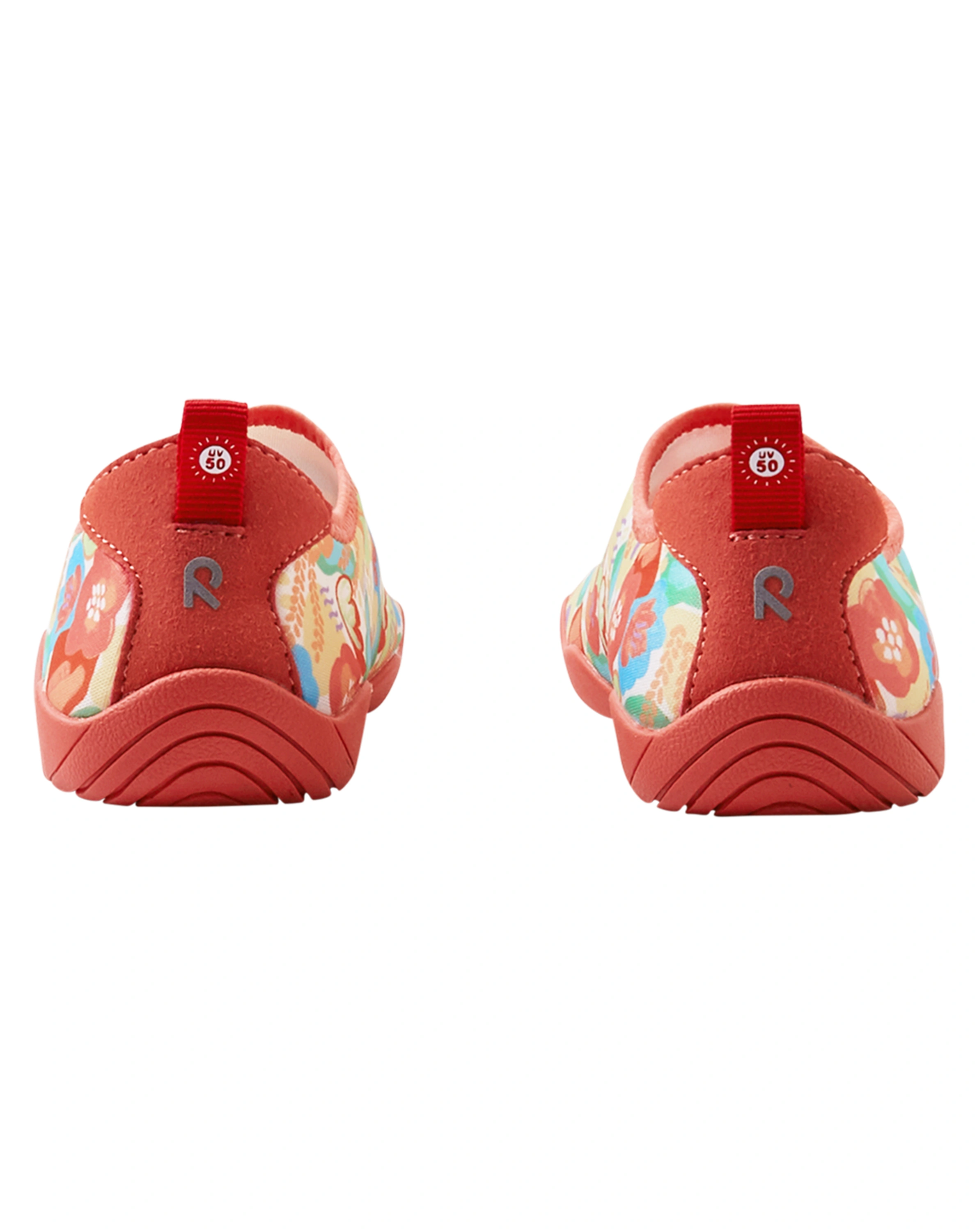 Badeschuhe LEAN JUNIOR in misty red