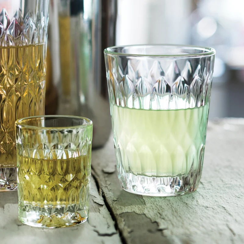 Lot de 6 verres à eau, VERONE La Rochère