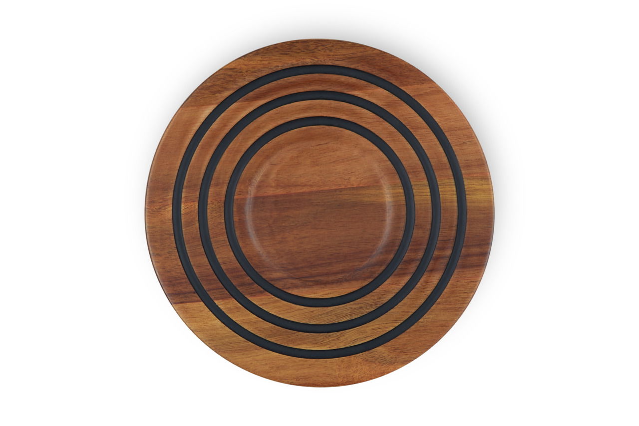 LE CREUSET Holzuntersetzer magnetisch