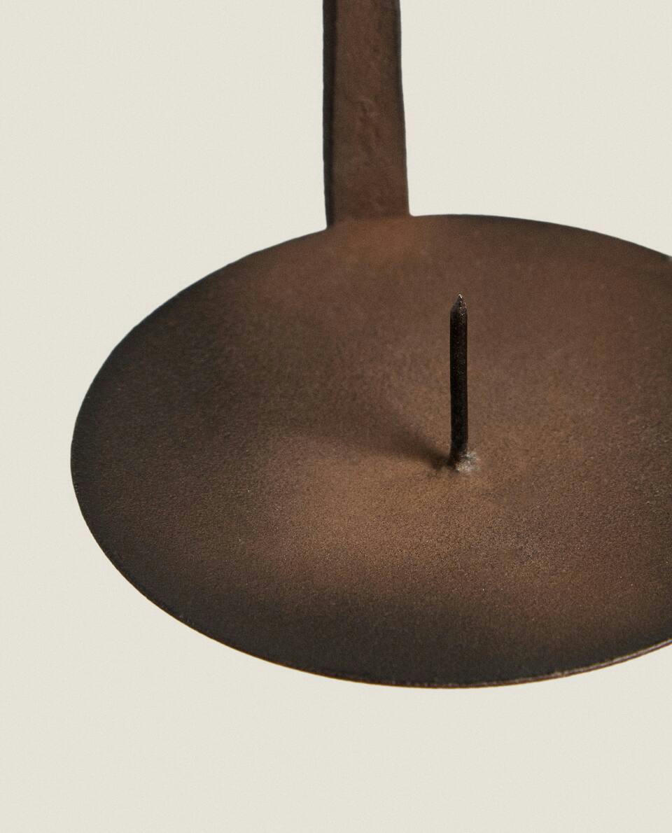 SUPORTE DE FERRO PARA VELAS
