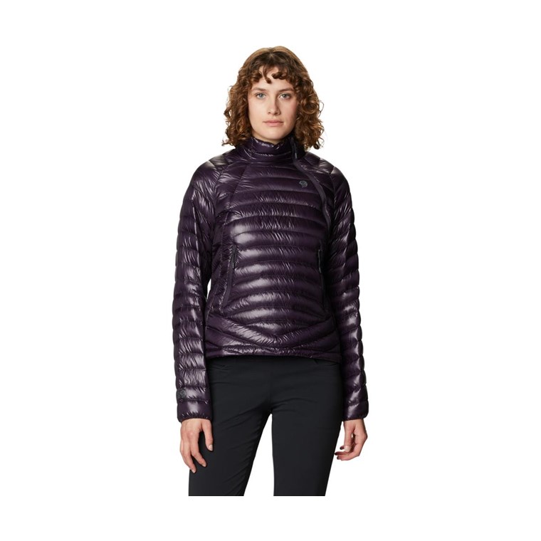 Mountain Hardwear Ghost Whisperer S Jacket Women Blurple
