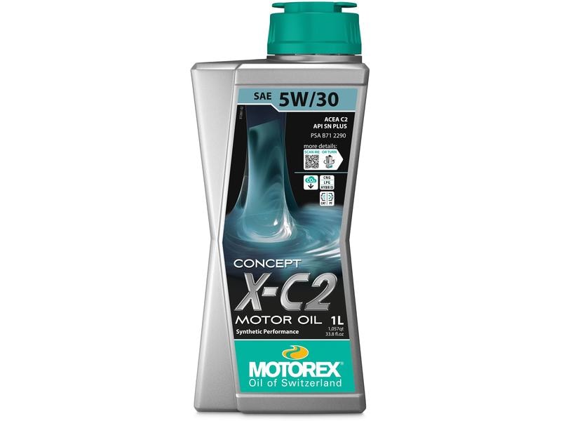 Motorex Motorenöl CONCEPT X-C2 5W/30, 1 l SAE 5W/30