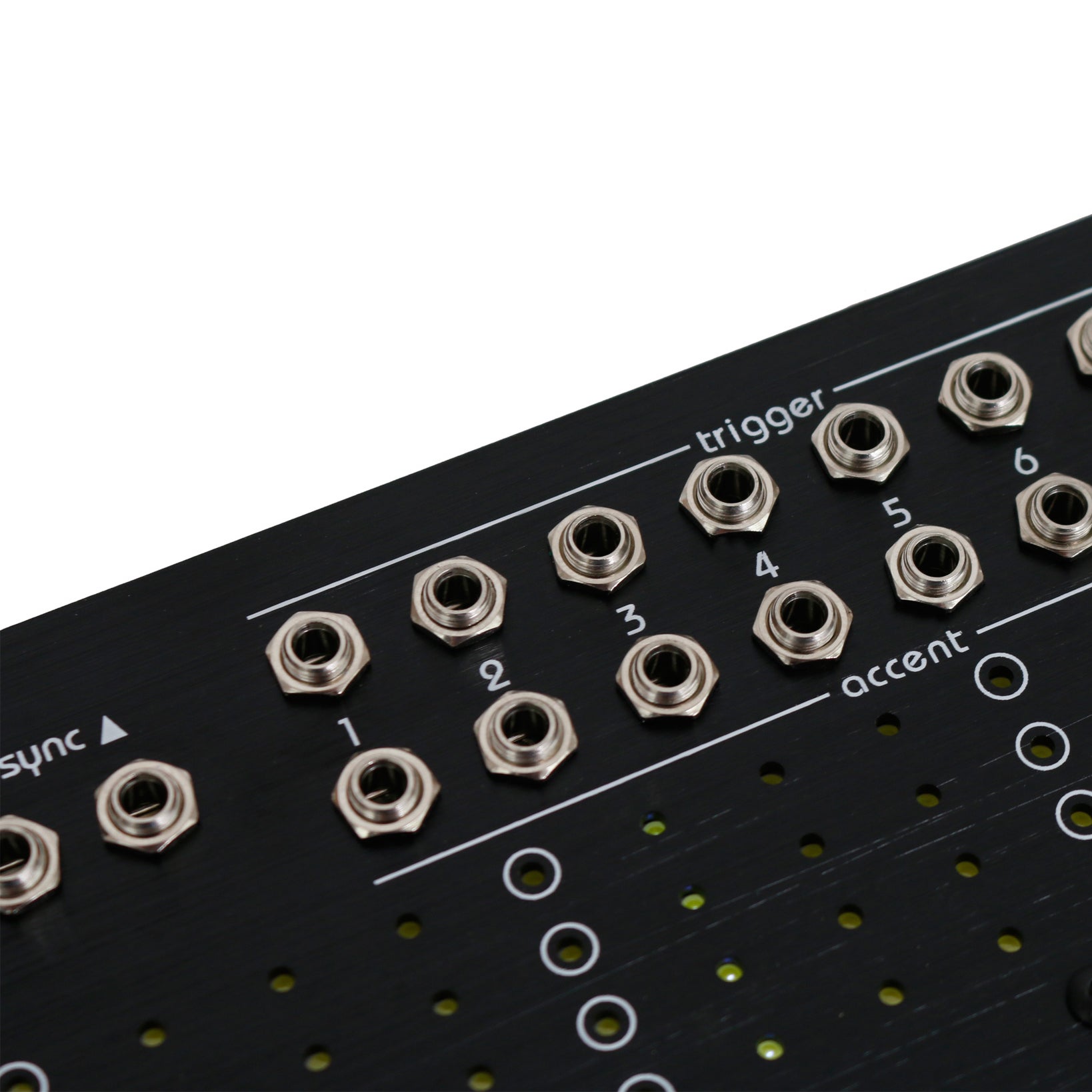 Twisted Electrons Crazy 8 Beats sequencer