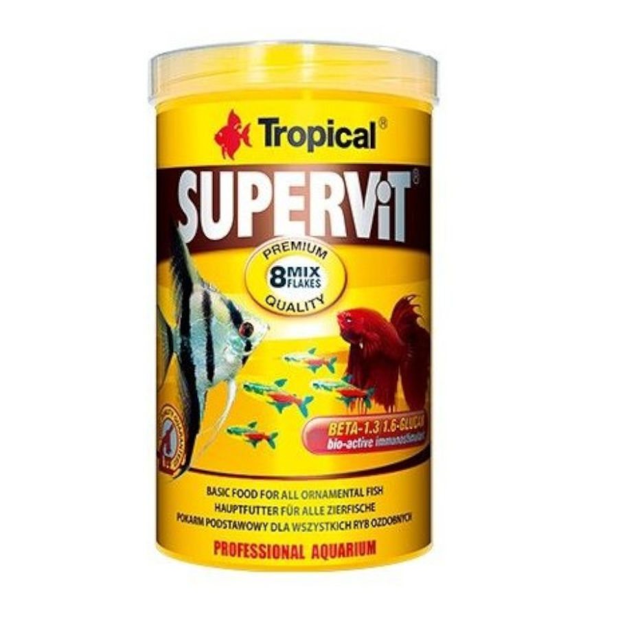 Flocos de peixe Tropical Supervit