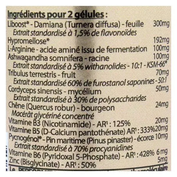 Vit'all+ Performen 60 cápsulas vegetais