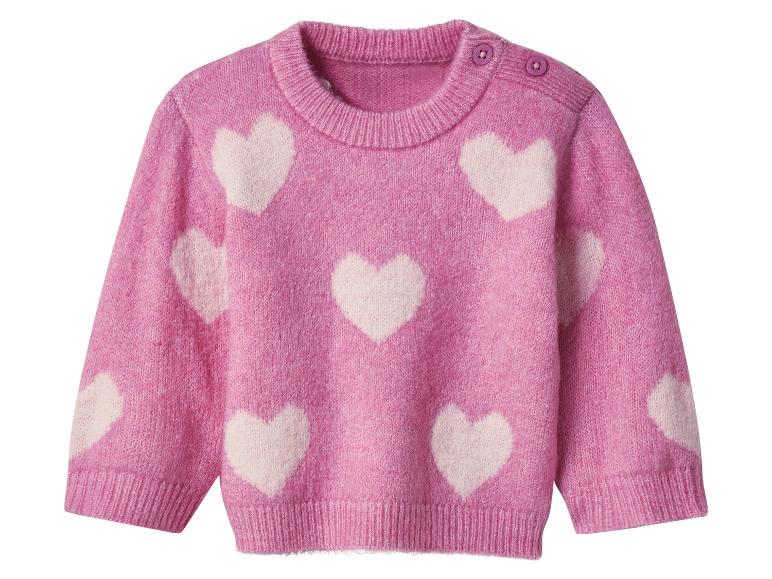 Gebreide baby trui