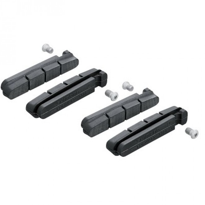 Shimano Dura-Ace bremsegummi 4 stk.