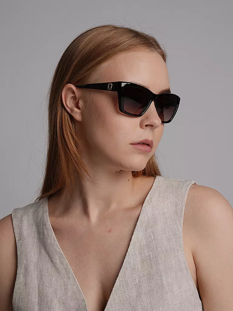 GUESS Sonnenbrille GU00098/55 schwarz