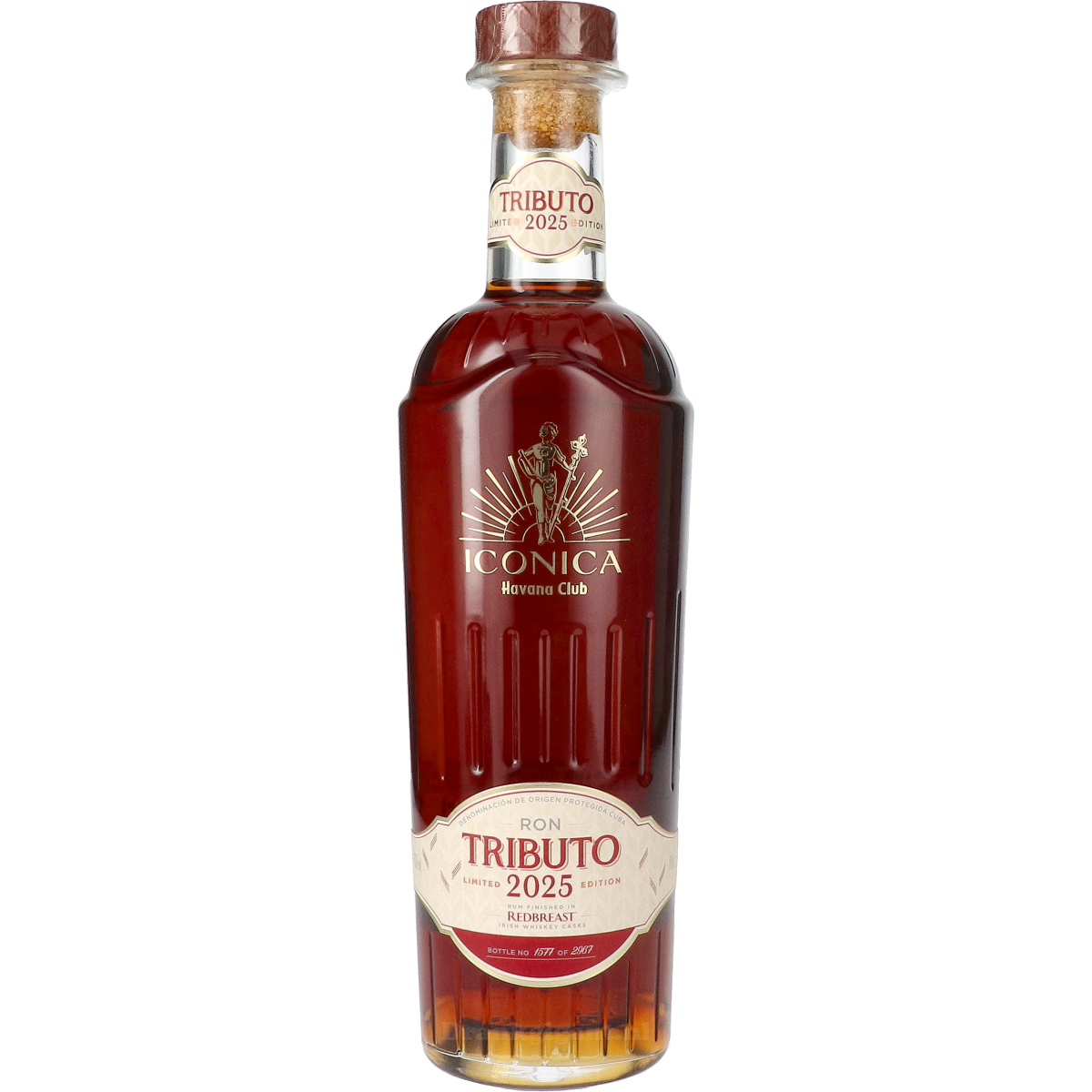 Havana Club Iconica Tributo 2025 Redbreast Cask Finish 70 cl