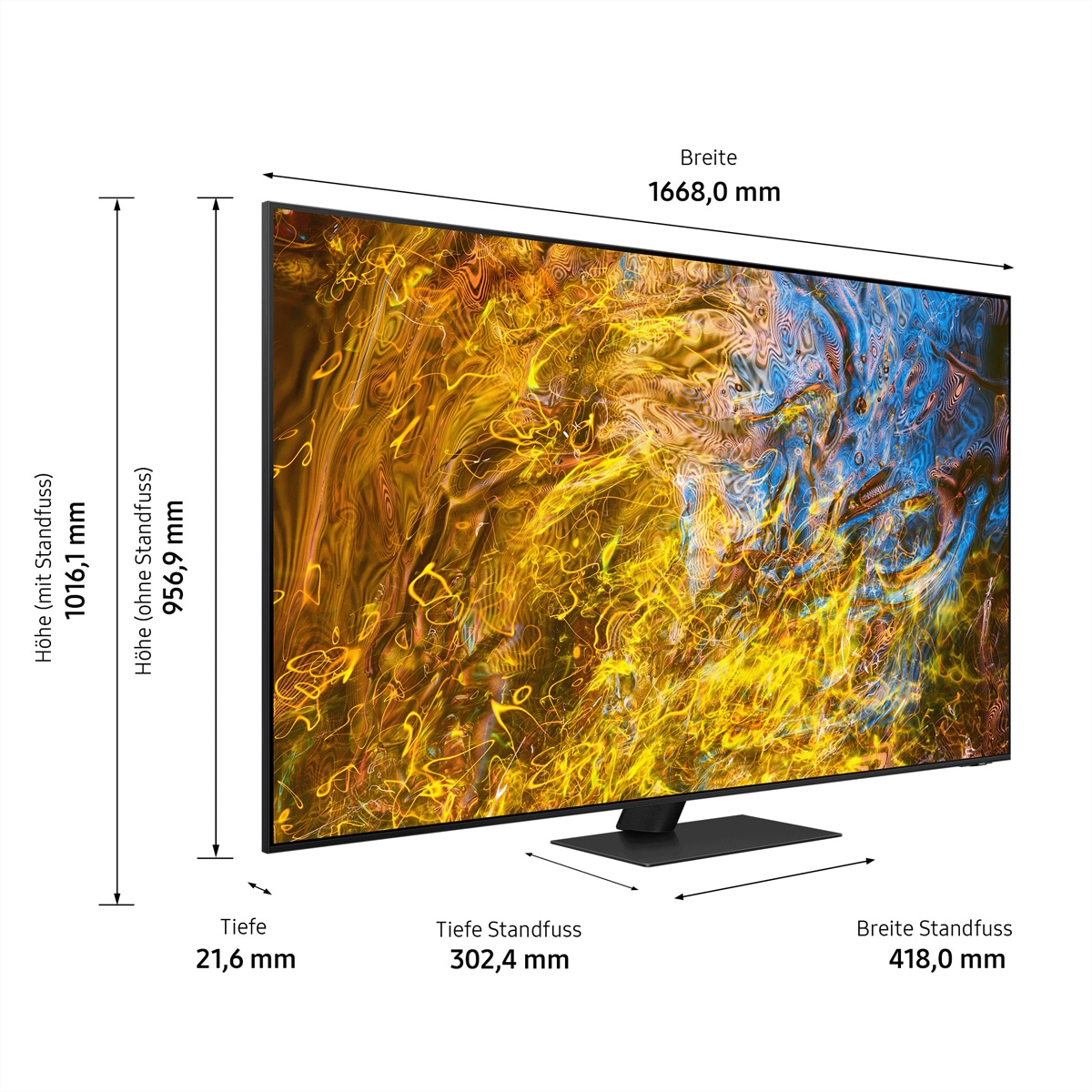 Samsung »QE75QN95DATXXN« 189 cm/75 4K