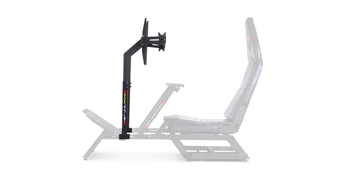 Next Level RacingF-GT Monitor Stand bevestiging  (Zwart)