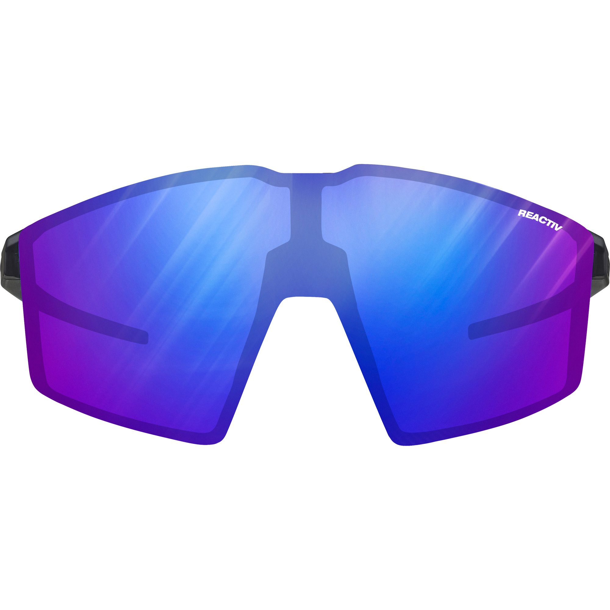 Julbo Edge Sonnenbrille transcluent matt black