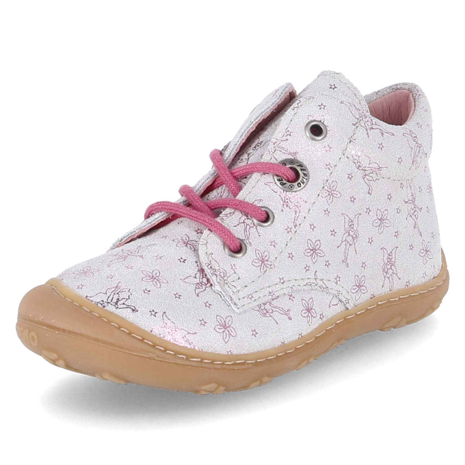 Pepino Lauflernschuhe DOTS - bianco