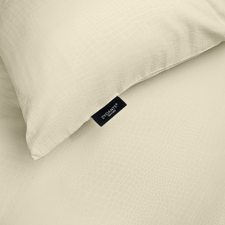 Dekbedovertrek Embossed Crocodile