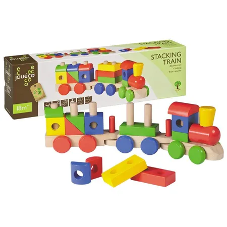Johntoy Jouéco® Holzzug