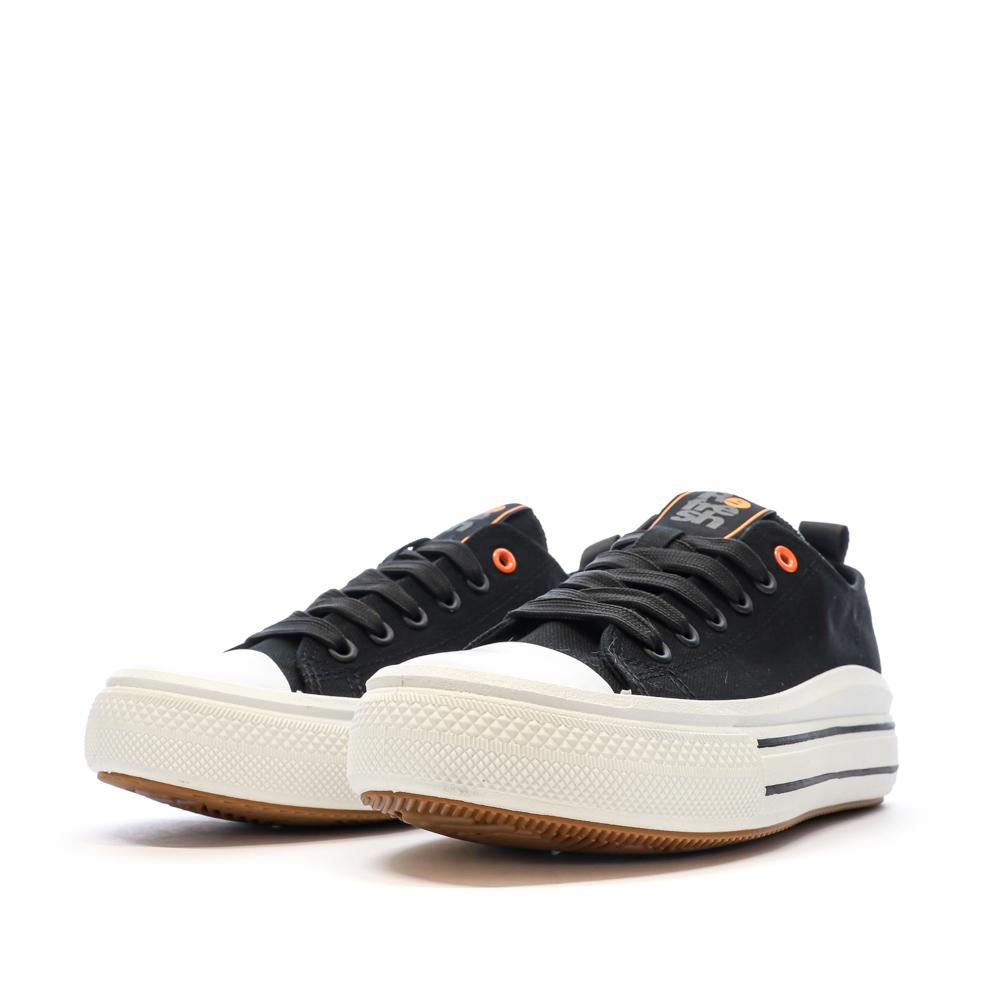 Refresh Baskets Basses Noires Femme Refresh Lona