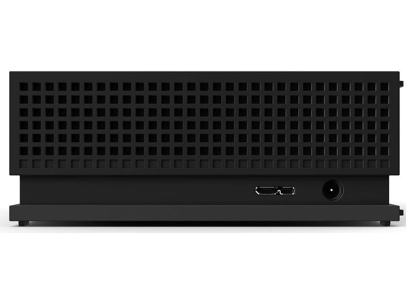 Seagate Externe Festplatte FireCuda Gaming Hub 8 TB Externe Speicherlösung mit RGB-LED-Beleuchtung