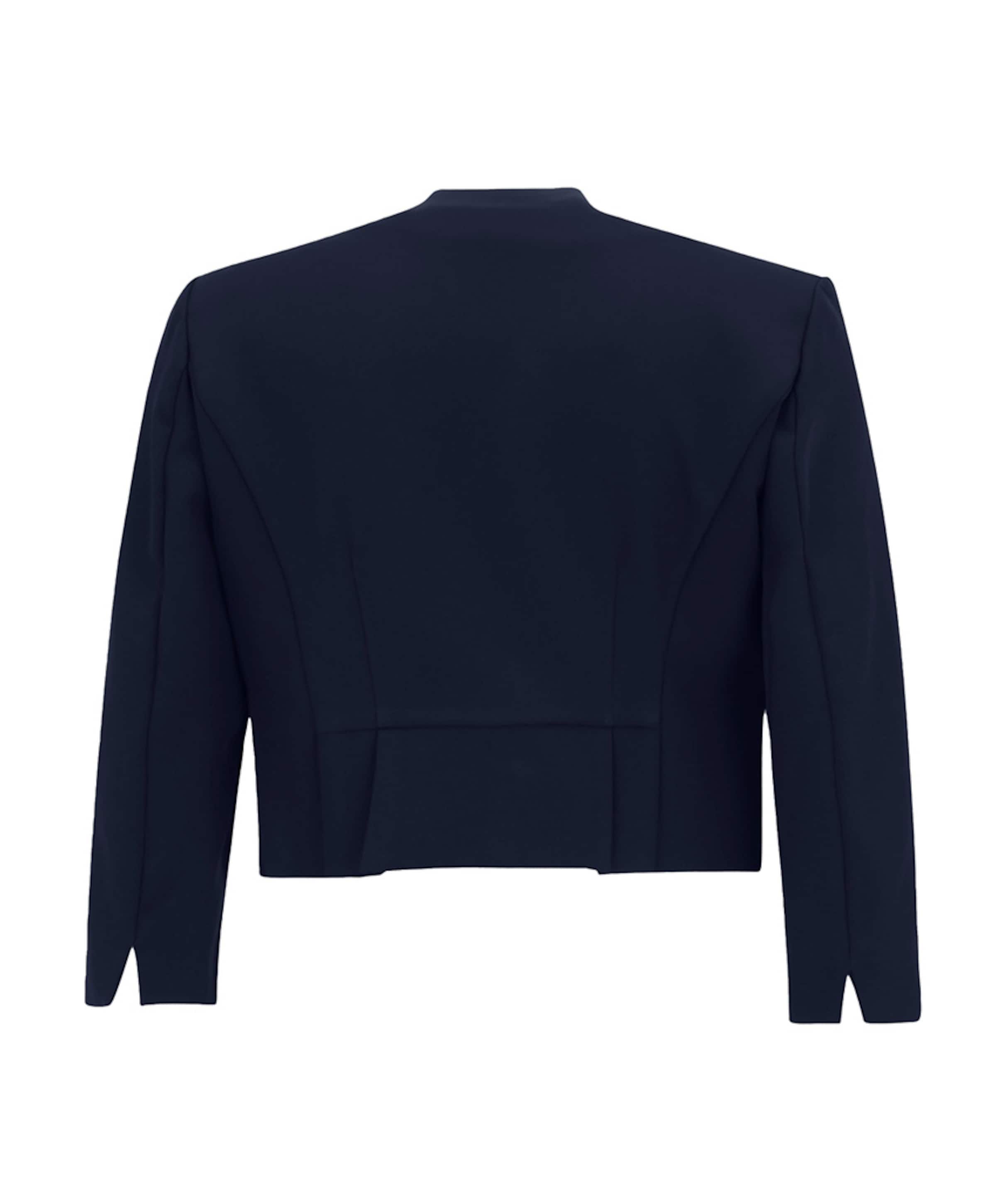 Vera Mont Dames blazer blauw