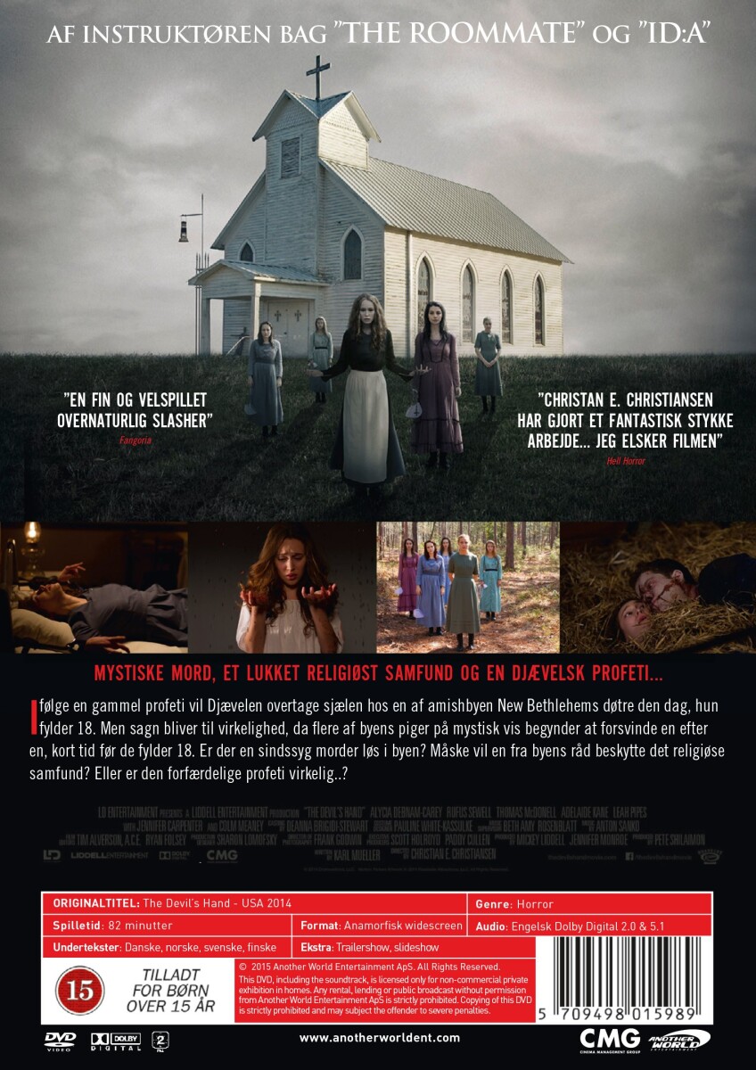 The Devil's Hand - Where The Devil Hides - DVD