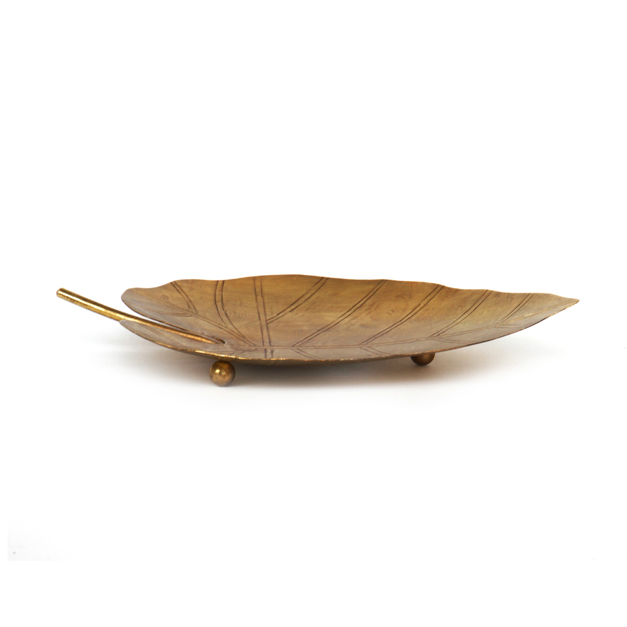 Ablage 'Blatt', T 15 cm, B 26 cm, H 3 cm zu 12,50