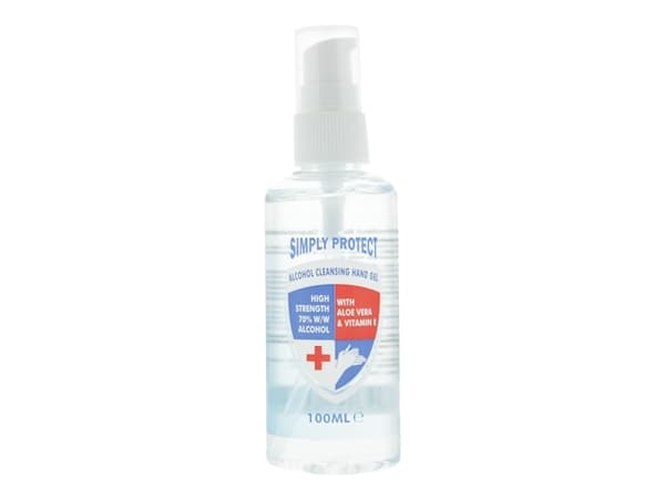 Simply Protect antibakteriální gel na ruce 100 ml