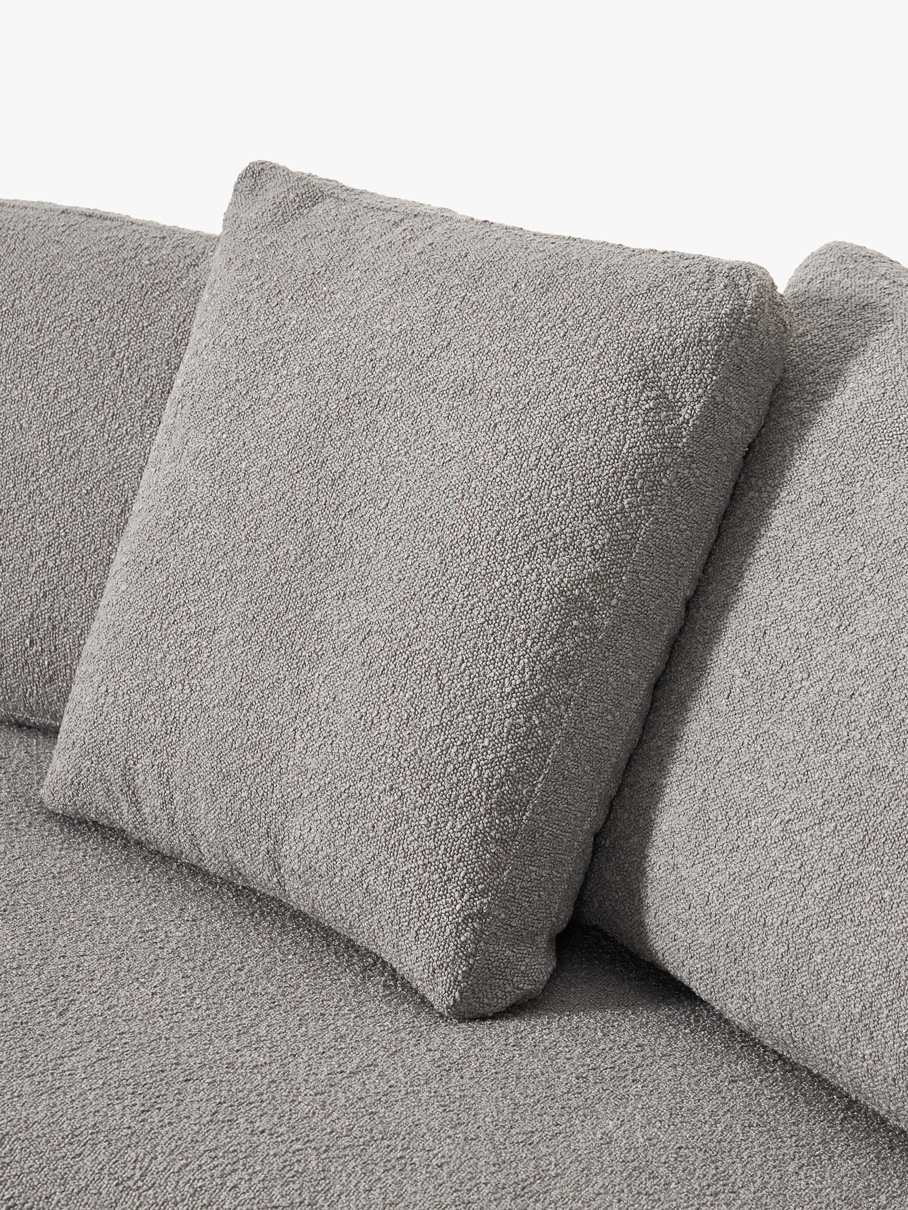 Bouclé hoekbank Tribeca