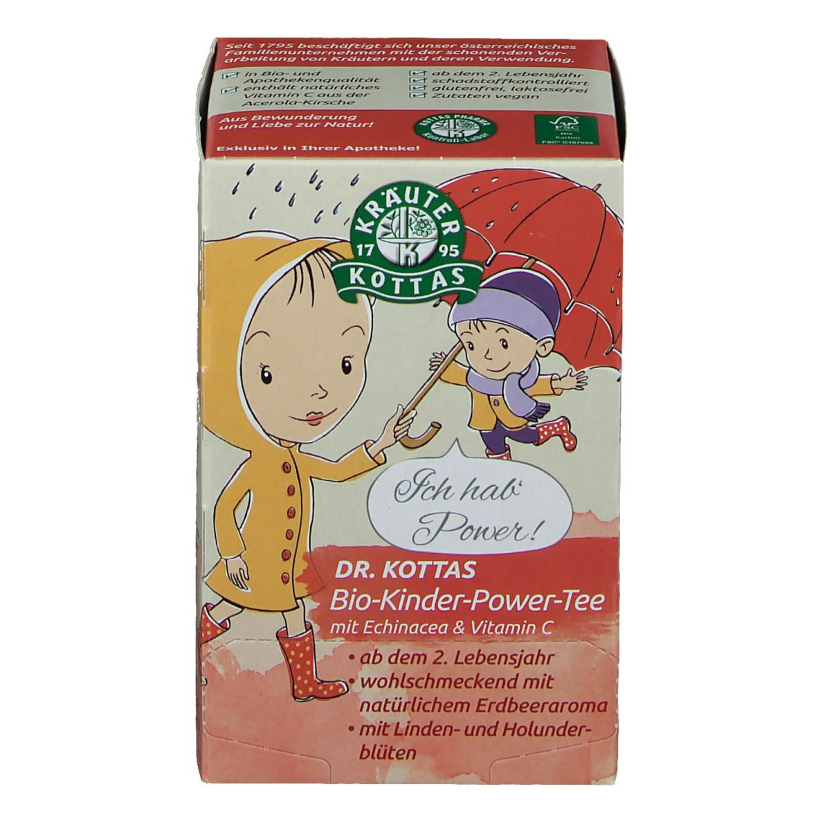 DR. KOTTAS Bio-Kinder-Power-Tee