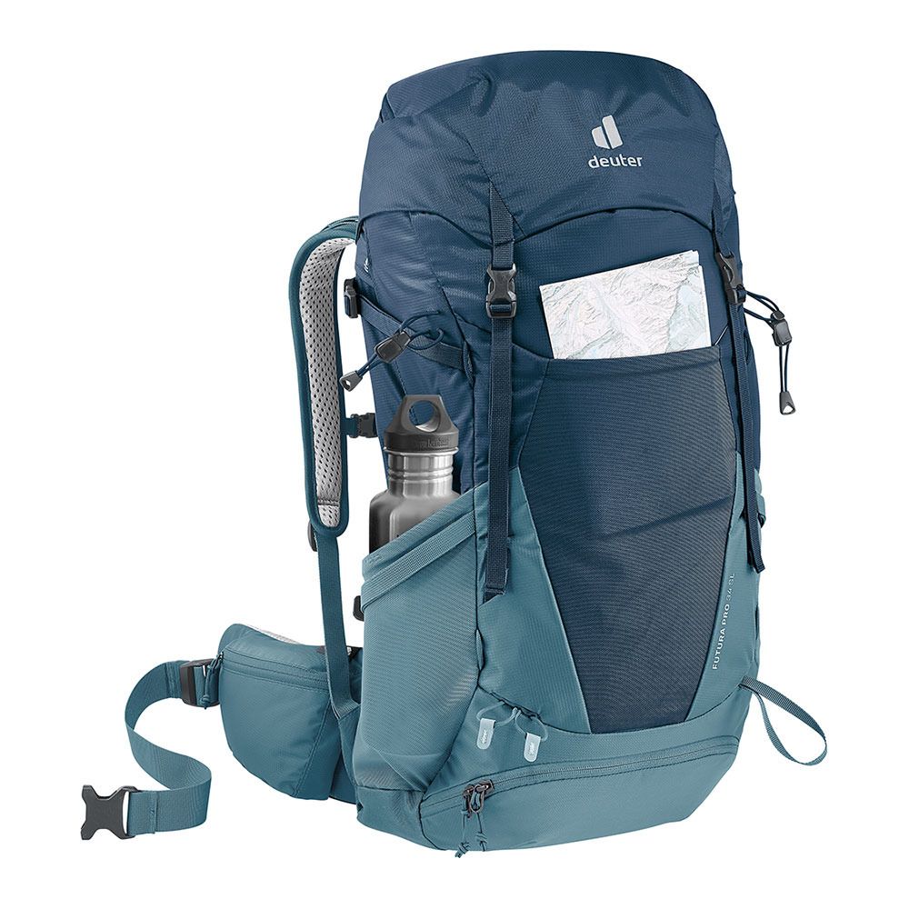 Deuter FUTURA PRO 34 SL - Sac À dos marine/lake